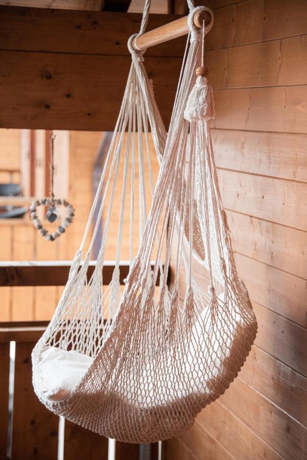 Hirsch Chalet #Sauna Lechbruck Eksteriør billede