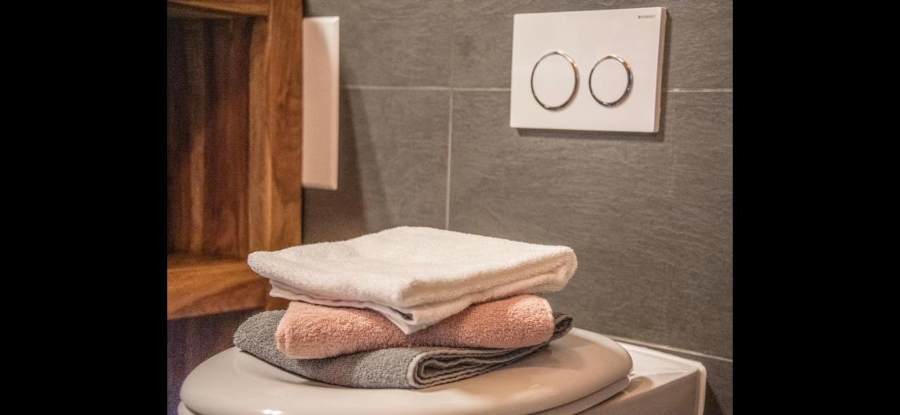 Hirsch Chalet #Sauna Lechbruck Eksteriør billede